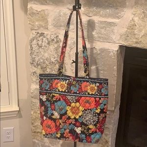 Vera Bradley Happy Snails Tote bag
